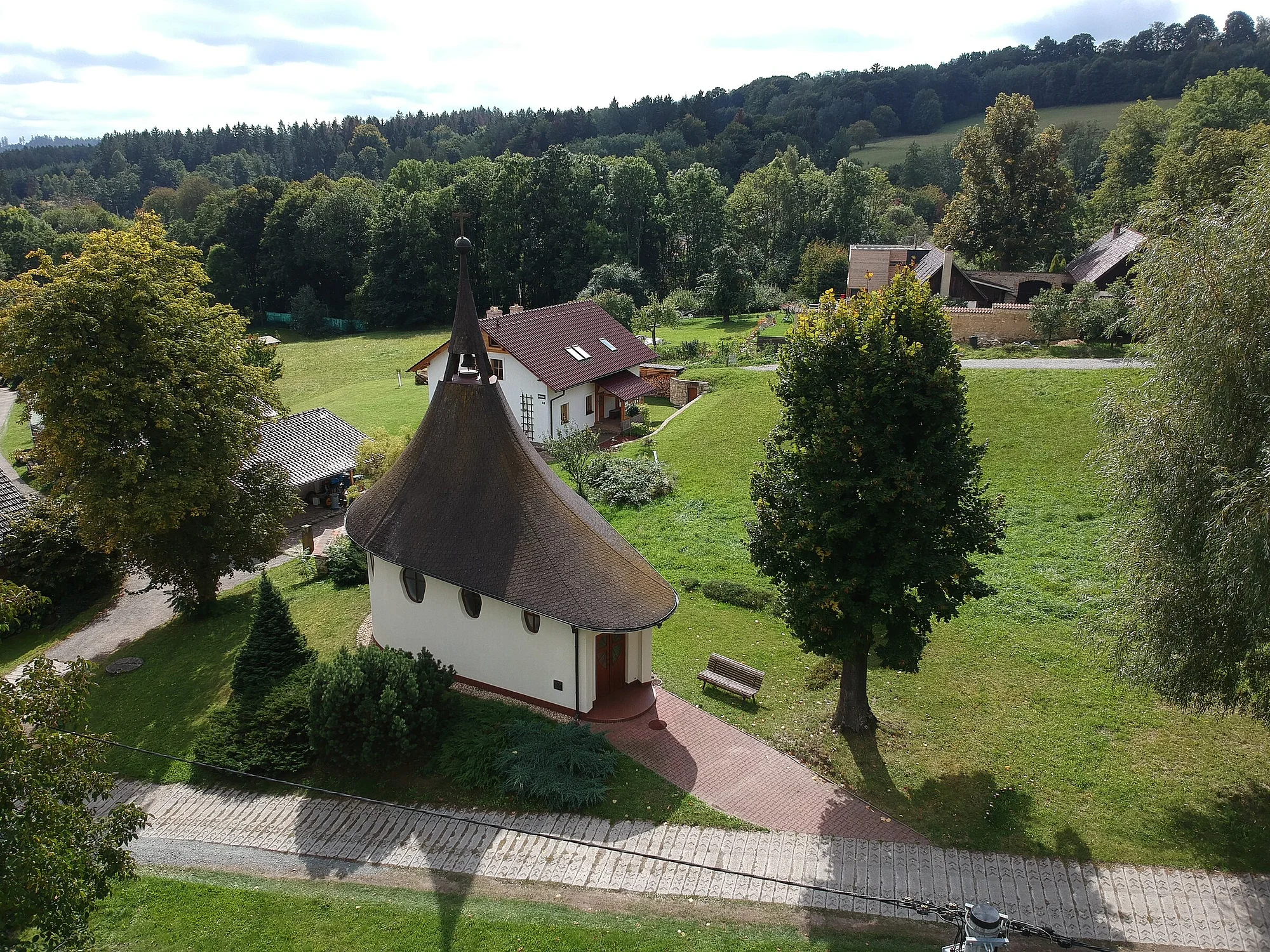 Kaple ve Vřesicích