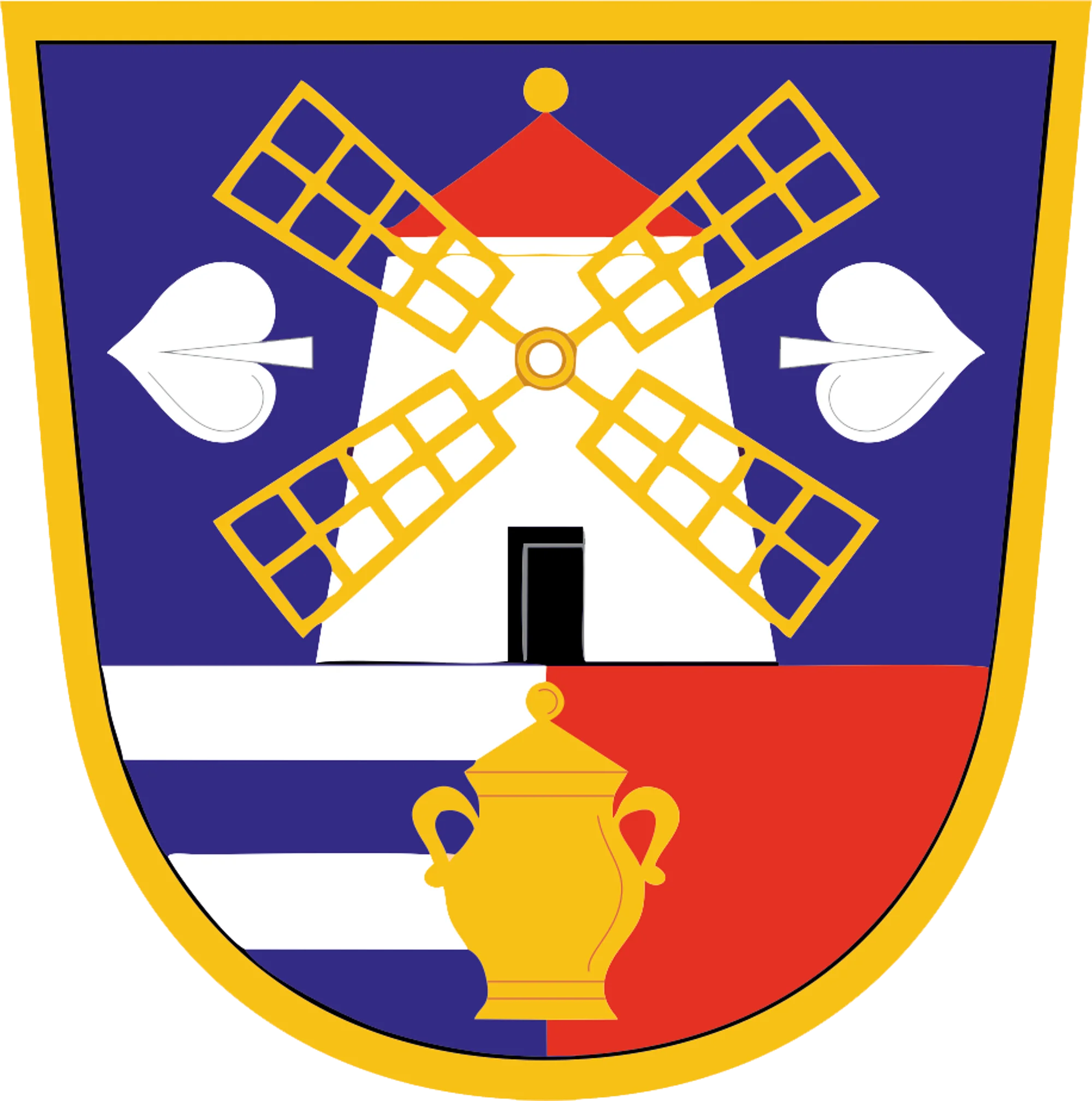 Znak obce Sulíkov