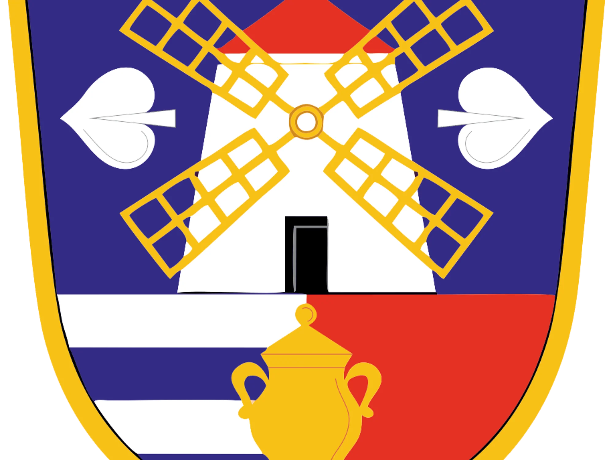 Znak obce Sulíkov