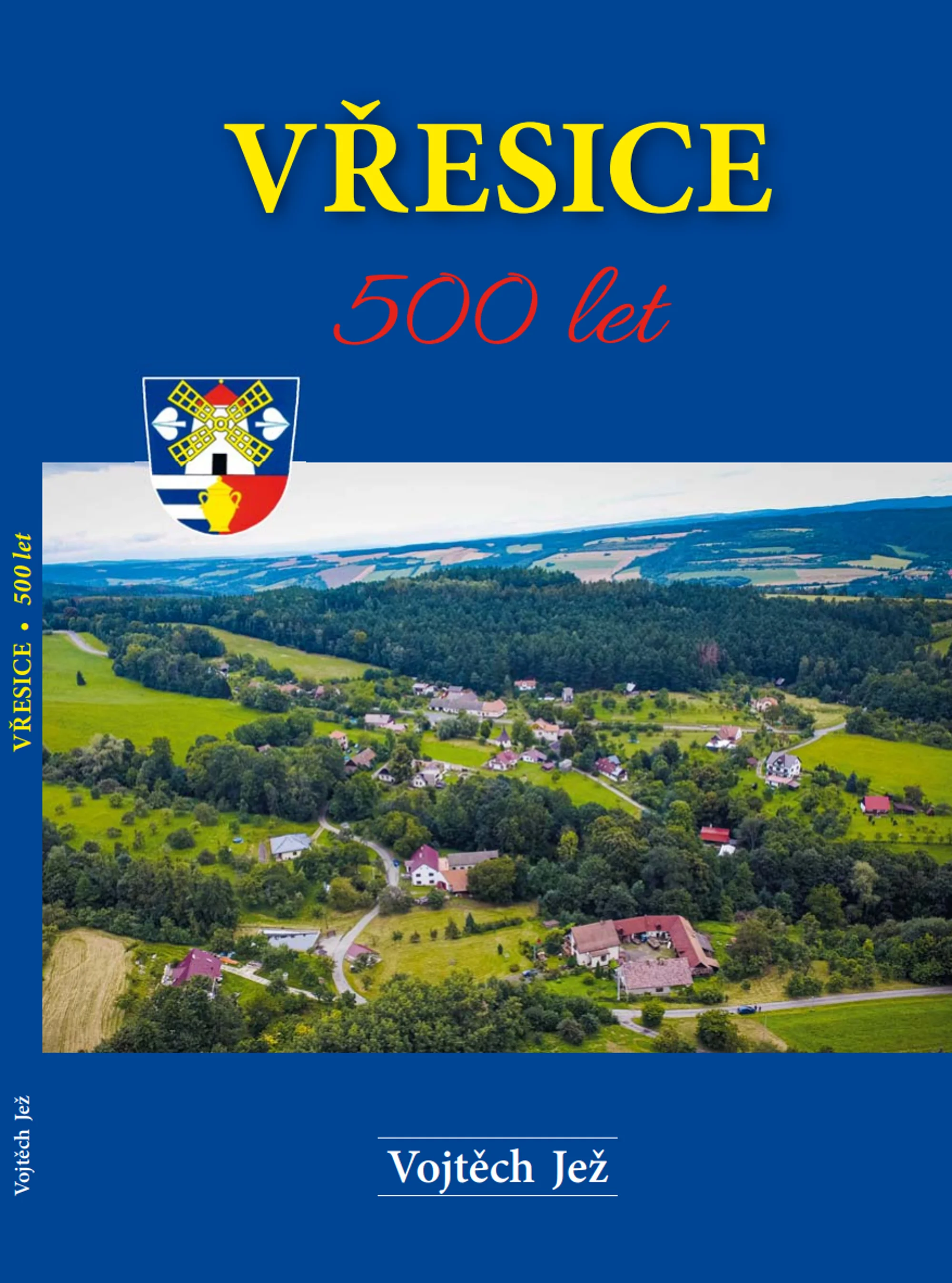 Obálka publikace 500 let Vřesic